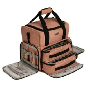 Negletaske Premium – Nude Rose