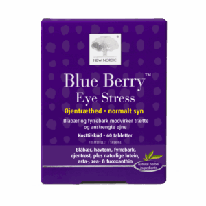 New Nordic Blue Berry Eye Stress