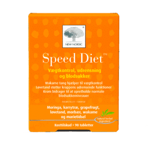 New Nordic Speed Diet 90 tabletter