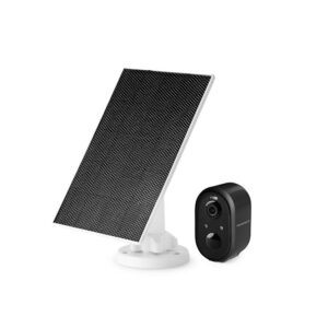 Nexsmart™ air3-b batteridrevet overvågningskamera + solcellepanel pakkeløsning