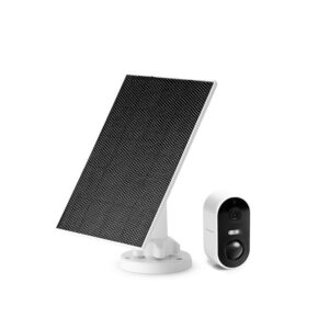 Nexsmart™ air3 batteridrevet overvågningskamera + solcellepanel pakkeløsning