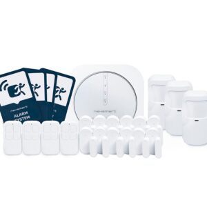Nexsmart™ large smart alarm package 4g (100-200m2)