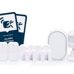 Nexsmart™ lille smart alarm pakke (0-50m2)