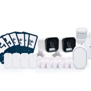 Nexsmart™ medium smart alarm pakke med kamera (50-100m2)