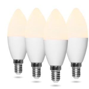 Nexsmart™ smart led-pære – e14 4-pak