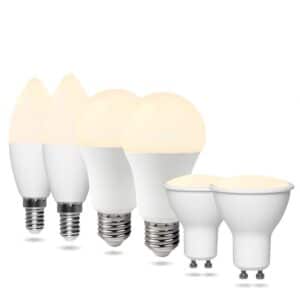 Nexsmart™ smart led-pære – mix 6-pak