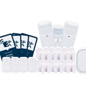 Nexsmart™ stor smart alarm pakke (100-200m2)