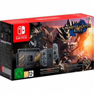 Nintendo Switch Monster Hunter Rise Edition