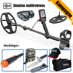 Nokta Triple Score Pro metaldetektor – Kampagne