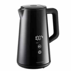Nordic Sense – Elkedel Digital 1,5 liter 1800 watt Sort