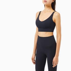 Nordic-wellness Basic Sports-BH – Black – M