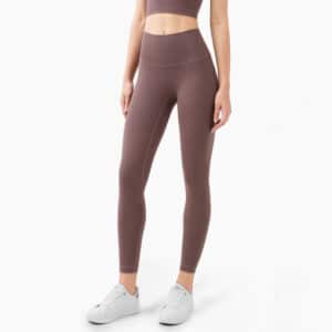 Nordic-wellness Essential Leggings – Chestnut – M