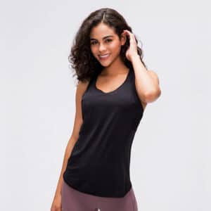 Nordic-wellness Loose Fit Top – Black – XL