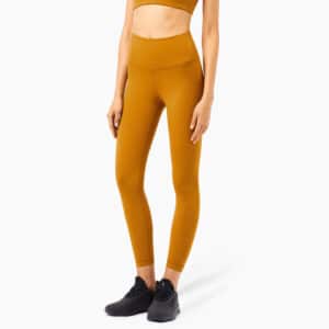 Nordic-wellness Training Leggings – Mustard Yellow – XL