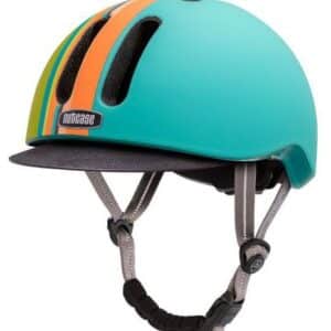 Nutcase Deco Stripe Metroride Cykelhjelm – Medium (55-59 cm)