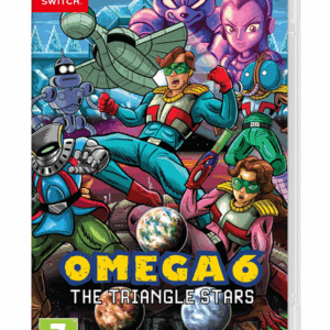 OMEGA 6: The Triangle Stars – Nintendo Switch – RPG