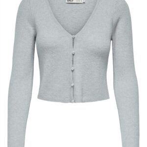 ONLY Perle Strik Cardigan Rica Blue Fog