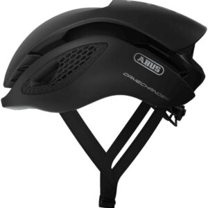 OUTLET – Abus Velvet Black GameChanger cykelhjelm – Small (51-55 cm)
