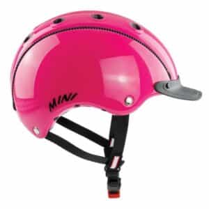 OUTLET Casco MINI 2 Pink Cykelhjelm til Børn – xs (46-52 cm)