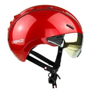 OUTLET Casco roadster plus cykelhjelm – Glossy red – Small (50-54 cm)