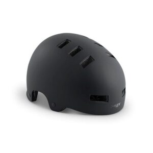 OUTLET – MET Urban Zone Safety Black/Matt – Cykelhjelm – Small (51-55 cm)