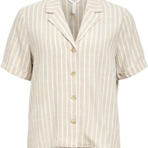 Objsanne S/S RE Shirt AOP Noos