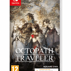 Octopath Traveler (Code in a Box) – Nintendo Switch – RPG