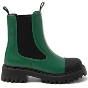 Olivia dame støvle 5656 – Green