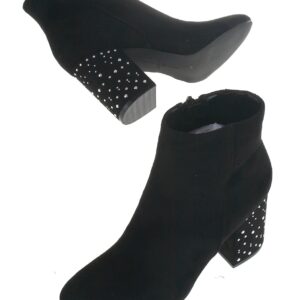 Only støvle, sort, Bette – 40+ – 40