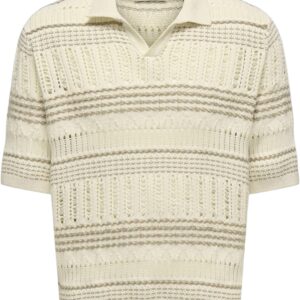Onskarlos RLX SS Resort Polo Knit