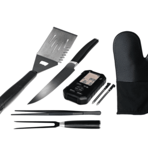 Onyx cookware™ complete bbq kit