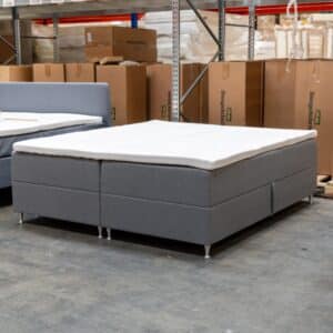 Opbevaringsboks 180×200 mørkegrå