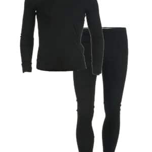 Outhorn skiundertøj, sort – 128 – 8år