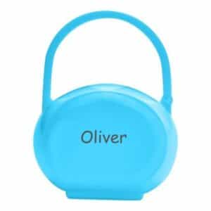 Oval Sutteboks Med Navn