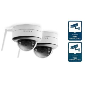 Overvågningskamera | super hd videokvalitet | køb med gratis fragt