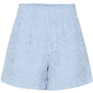 PIECES dame shorts PCVILDE – Cashmere Blue