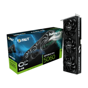 Palit GeForce RTX 5060 Infinity 3 OC – 8GB GDDR7 RAM – Grafikkort