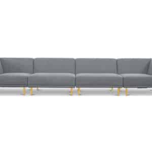 Paris | 4 – personers sofa (fire moduler)