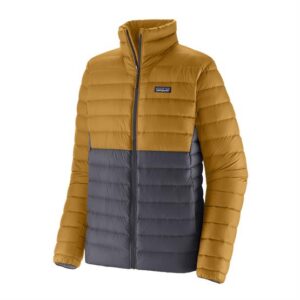 Patagonia Mens Down Sweater, Raptor Brown