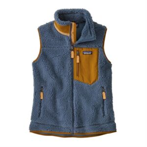 Patagonia Womens Classic Retro-X Vest, Utility Blue