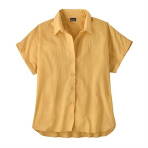 Patagonia Womens LW A/C Shirt, Beeswax Tan