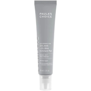 Paula’s Choice 25% AHA + 2% BHA Exfoliant Peel 30 ml