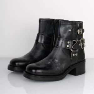 Pavement – Støvler – Zevil Vintage – Black Matte