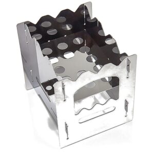 Petromax Hobo Stove BK1, Komfur, sølv