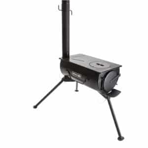 Petromax Loki2 Camping Stove, Komfur, sort