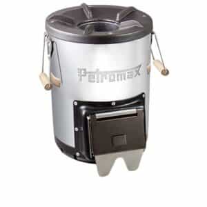 Petromax Rocket Stove RF33, Komfur, sølv