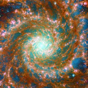 Phantom Galaxy Across the Spectrum