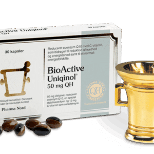 Pharma Nord BioActive Uniqinol 50 mg 90 kapsler