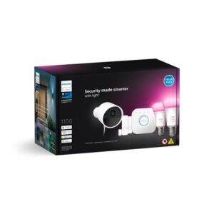 Philips Hue Secure Camera WCA E27 set EU