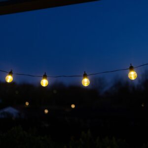 Pia LED lyskæde 10 klare pærer 3m forlængersæt